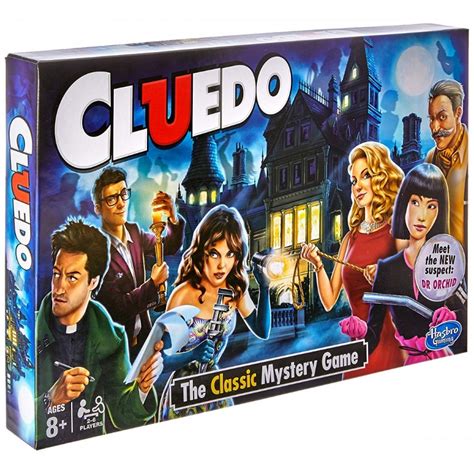 Cluedo The Classic Mystery Game | Toy Brands A-K | Casey's Toys