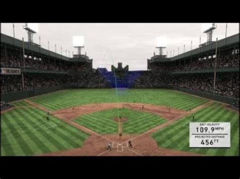 Home run to center at the Polo Grounds - MLB the Show 20 - YouTube