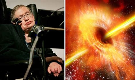 Black hole breakthrough: Stephen Hawking’s ‘most unexpected discovery’ revealed | Science | News ...