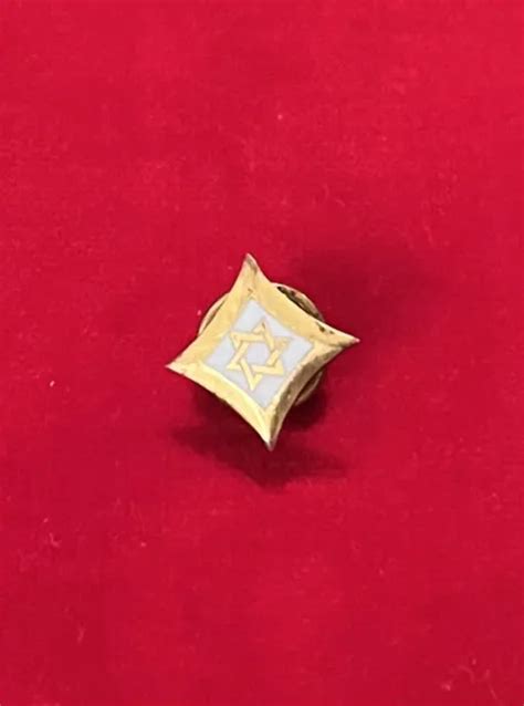 VINTAGE DELTA TAU Delta Fraternity Pledge Pin $84.00 - PicClick