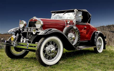 Classic Car HDR Ford A Roadster 1931 | classic car photograp… | Flickr