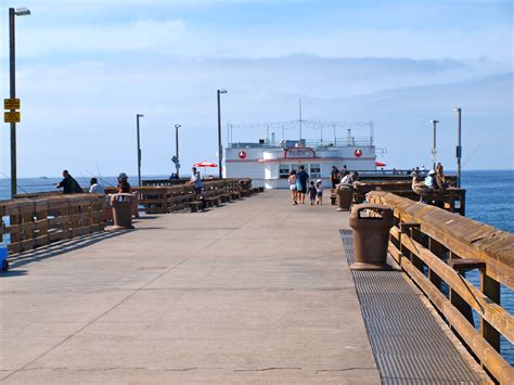 Balboa Pier - Pier Fishing in California