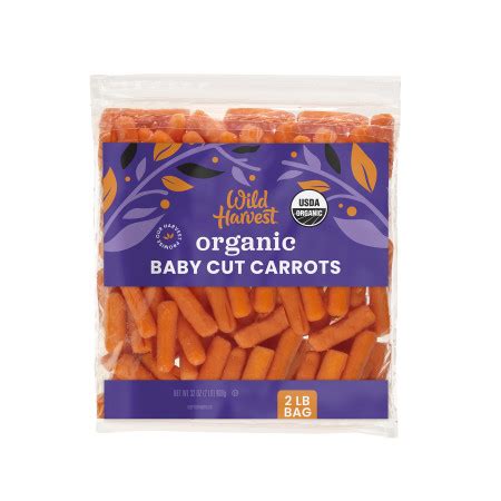 Organic Baby-Cut Carrots | Wild Harvest