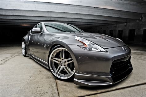 Nissan 370Z custom wheels Venaci Spirit 20x9.5, ET +10, tire size 255/ ...