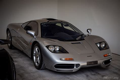 Silver McLaren F1 at Big Door Garage Suites - BenLevy.com