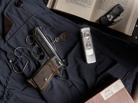 Licensed Troubleshooter: The Guns of James Bond | Bond Lifestyle