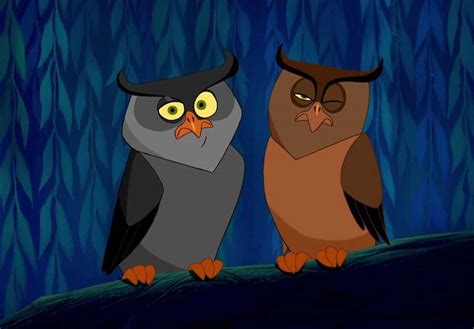 A Disney History Told through Owls | Rotoscopers