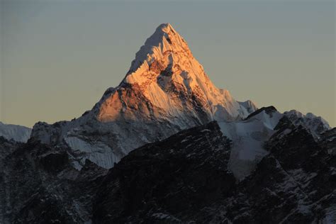 The Iconic Ama Dablam Mountain - Nepal 8th Wonder