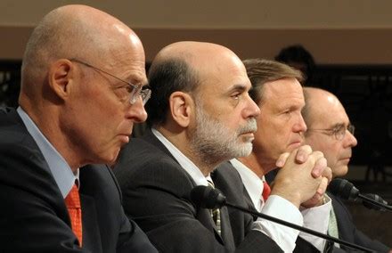 Treasury Secretary Henry Paulson Federal Reserve Editorial Stock Photo - Stock Image | Shutterstock