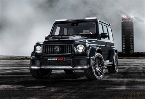 2024 Brabus 800 G Wagon Price in India, Specs, Features, Top Speed