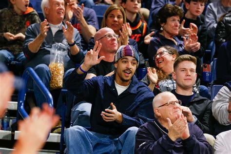 Look: Andrew Nembhard in attendance for Gonzaga-Pacific game - Gonzaga Nation