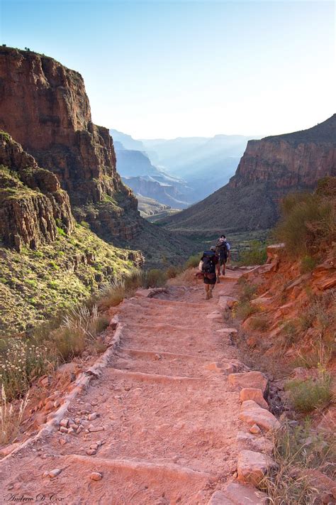 Grand Canyon Hiking - Backcountry Sights