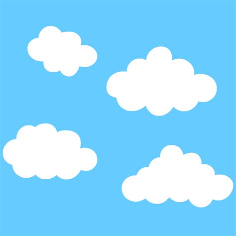 Sky Clouds GIF by Rosa Maria Renova - Find & Share on GIPHY