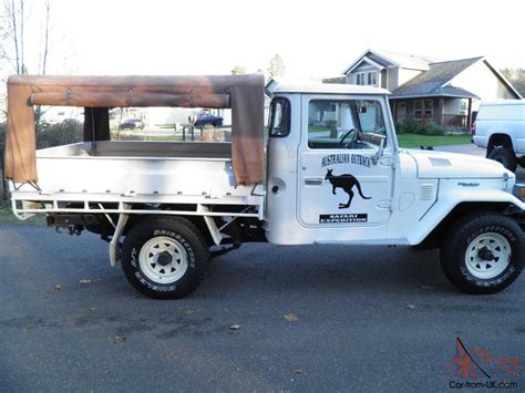 1980 Toyota 4x4 FJ55/FJ45/FJ40 Landcruiser 5-Window Trayback Style/Pickup (Rare)