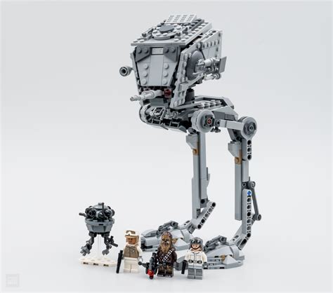 LEGO 75322 Star Wars Hoth AT-ST Walker Chewbacca Set ...