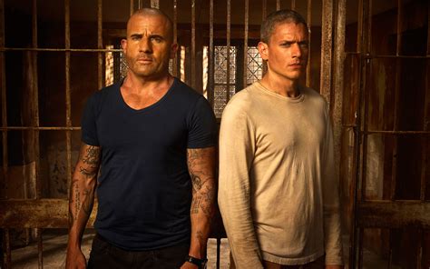 Prison Break Season 5 Wenworth Miller Dominic Purcell Wallpapers | HD Wallpapers | ID #20161