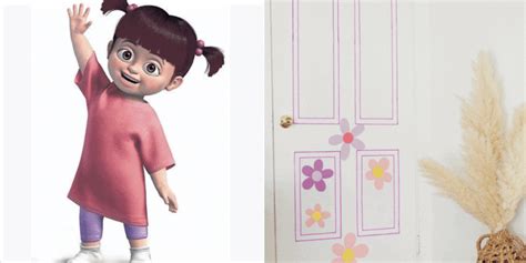 Make Boo's Door For Your Next "Monsters, Inc." Family Movie Night ...