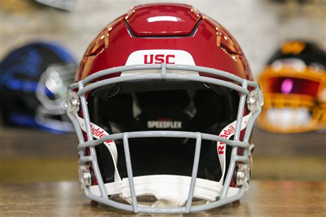 USC Trojans Riddell SpeedFlex Helmet – Green Gridiron, Inc.