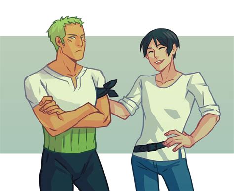 Zoro X Kuina