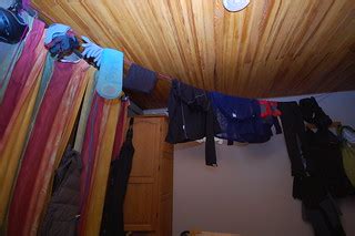 Clothes line | Two guys sharing a room and hanging clothes t… | Flickr
