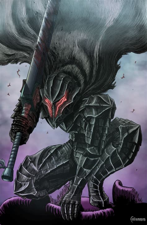 Berserker Armor! Colored by me - Berserk | Berserk, Dark fantasy art ...