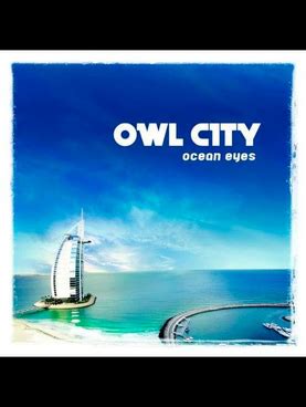 Ocean Eyes Owl City Album Cover