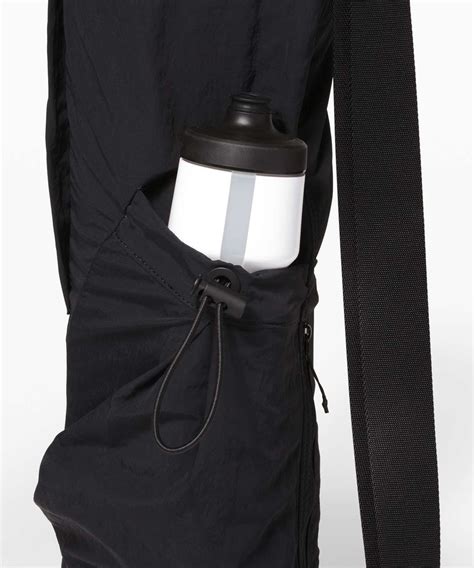 Lululemon The Yoga Mat Bag *16L - Black - lulu fanatics