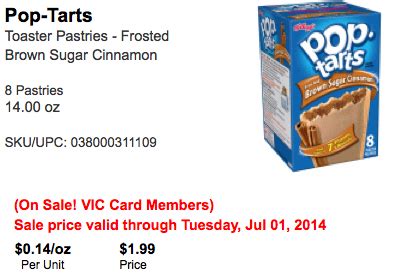 New $1/3 Kellogg’s Pop-Tarts Coupon + Deals! | Living Rich With Coupons®