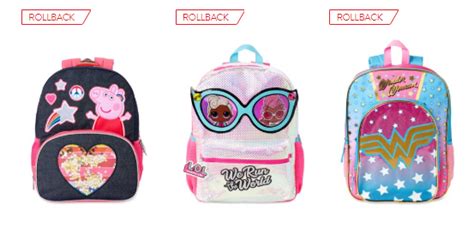 Kids' Character Backpacks ONLY $7.50! - Freebies2Deals