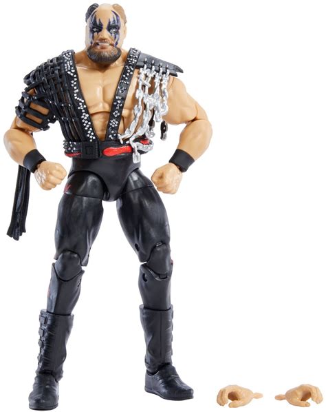 WWE Warlord Elite Collection Action Figure, 6-inch Posable Collectible ...