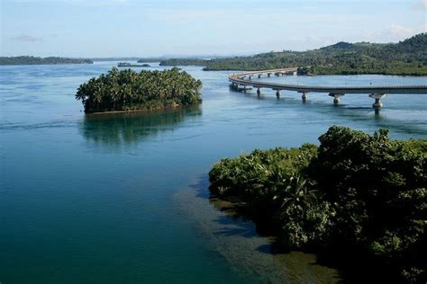 Asia - Philippines / bridge from Leyte to Samar | Leyte, Samar ...