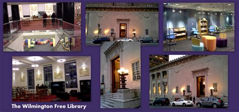 Wilmington Library Shines in New Update