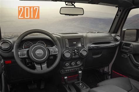 Here's What the All-New Interior Looks Like in the 2018 Jeep Wrangler