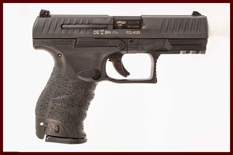 WALTHER PPQ 9MM USED GUN INV 215886