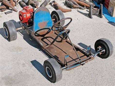 Go Cart 60s | Go kart, Vintage go karts, Homemade go kart