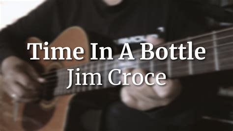 Time In A Bottle - Jim Croce (Acoustic Karaoke) - YouTube