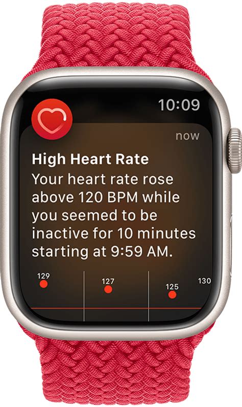 Heart health notifications on your Apple Watch - Apple Support (IL)