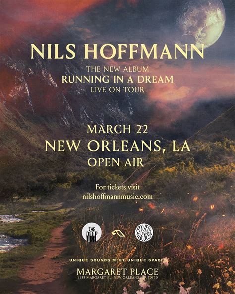 Nils Hoffmann - AnjunaDeep "Open Air" New Orleans Tickets at Margaret ...