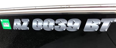 Boat Lettering-Numbers - Don Burda Design