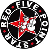 The Red Point Star Logo