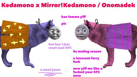 Kedamono x Mirror!Kedamono / Onomadek | Popee the Performer Amino