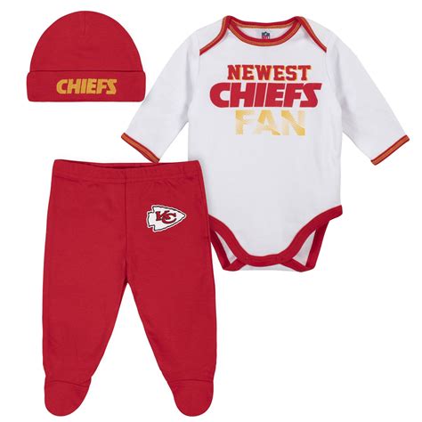 Kansas City Chiefs Baby Clothing - Boys & Girls | Gerber Childrenswear