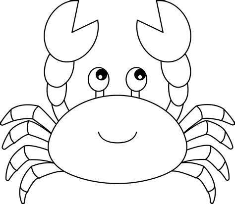 Crab Printable Template | Free Printable Papercraft Templates