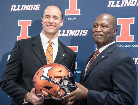 Can Lovie Smith be savior of Illinois football? BTN analyst Howard ...