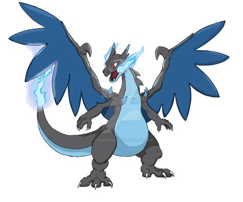 Mega Charizard X by InweMeneldur on DeviantArt