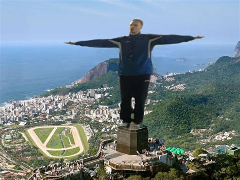 Create meme "the statue of Christ the Redeemer Rio de Janeiro, the statue of Christ the Redeemer ...