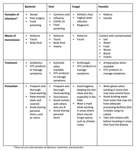 Viral? Bacterial? Fungal? What Are The Different Types of Infections ...