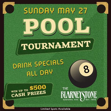 Square-2018-05-27-Pool_Tournament - The Blarney Stone