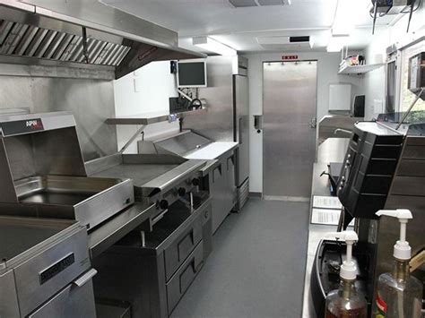 A caravan of food trucks | Restaurant kitchen design, Commercial ...