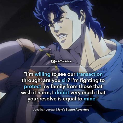 21+ POWERFUL JoJo's Bizarre Adventure Quotes [HQ Images]